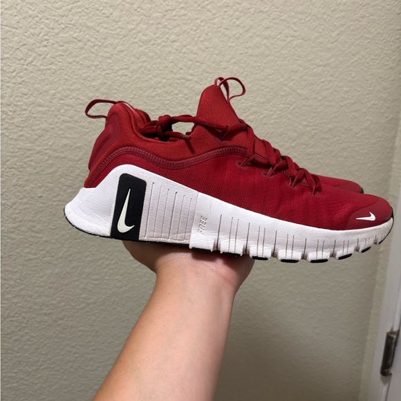 Nike Crimson and White Metcon - Picture 6 of 9